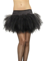 Tutu froufrous noir Jupons & Tutus