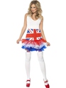 Jupons & Tutus Union Jack Tutu