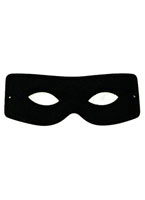 Bandits Eye Mask noir Loups