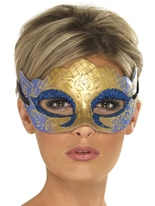 Masque de Venise Colombina Farfalla Glitter Loups