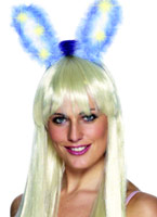 Marabout s'allument & Glow Bunny Ears Bandeaux & Postiches