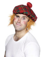 Tam-O-Shanter chapeau Tartan gingembre Chapeaux du monde