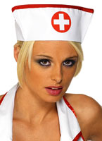 Infirmires Hat avec tissu lastique Chapeaux Uniforme