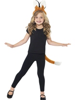 Kit Fox pour enfants Animaux Costume Enfant