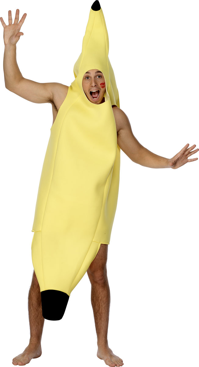 Alimentation & boisson Costume de banane