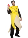 Alimentation & boisson Costume de banane Flasher