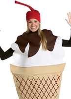 Costume de Sundae crme glace Alimentation & boisson