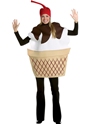 Alimentation & boisson Costume de Sundae crme glace
