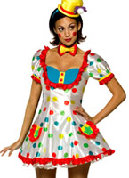 Costume femme clown Deguisement Clown