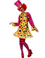 Deguisement Clown Costume de clown Lady