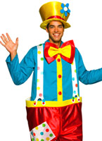 Clown Costume masculin Deguisement Clown