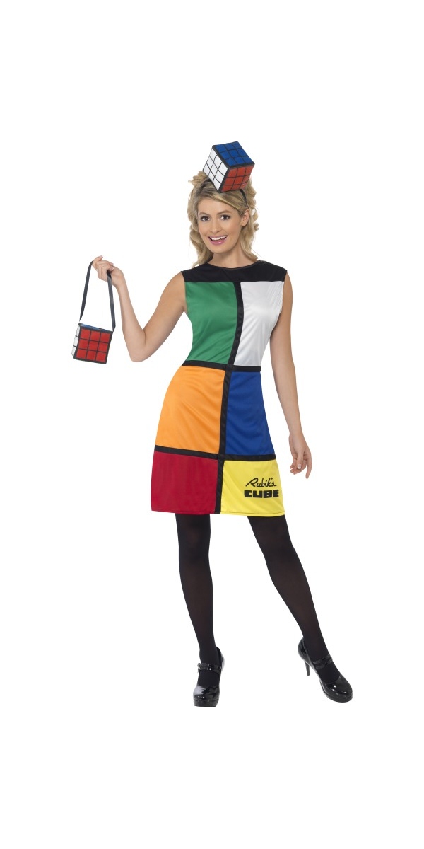 Costume Fantaisie Costume de Cube de Rubik