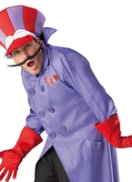 Dick Dastardly de Costume Wacky Races Costume Fantaisie