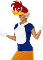 Costume de Winnie Woodpecker Costume Fantaisie