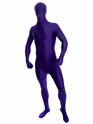 Seconde Peau Costume de corps pourpre