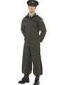 Costume Annes 1940 WW2 Papas arme Costume