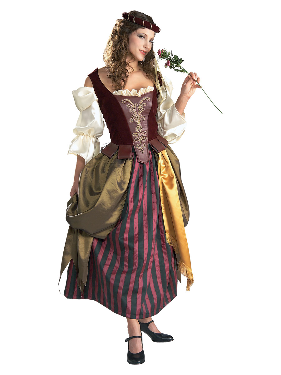 Costume Mdivaux Costume de jeune fille Renaissance