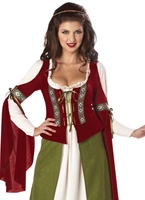 Costume de Maid Marion Costume Mdivaux