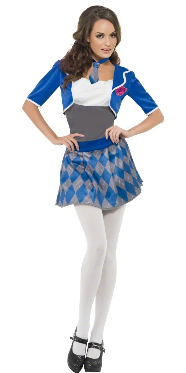 Deguisement ecoliere Fivre School Girl Costume