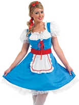 Alice longue robe Costume Costume princesse