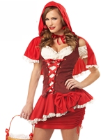 Eye Candy Red Riding Hood Costume Costume princesse