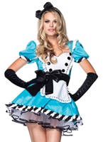 Charmant Costume d'Alice Costume princesse