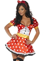 Costume de souris de fivre Miss Costume princesse