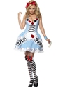 Costume princesse Costume de Miss fivre Wonderland