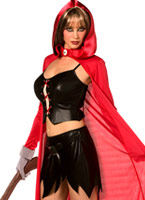 Rebel Toons Red Riding Hood Costume Costume princesse