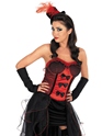 Moulin Rouge Costume Robe Burlesque rouge