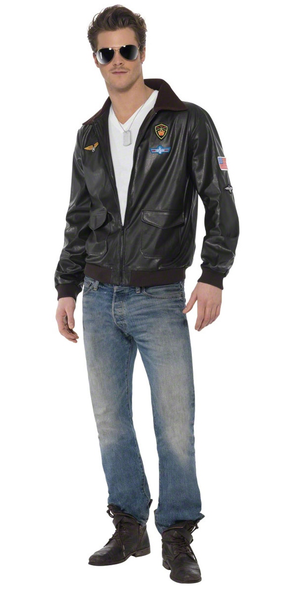 Costume pilote Blouson Top Gun