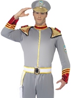 Costume capitaine Stingray Troy Costumes de marin