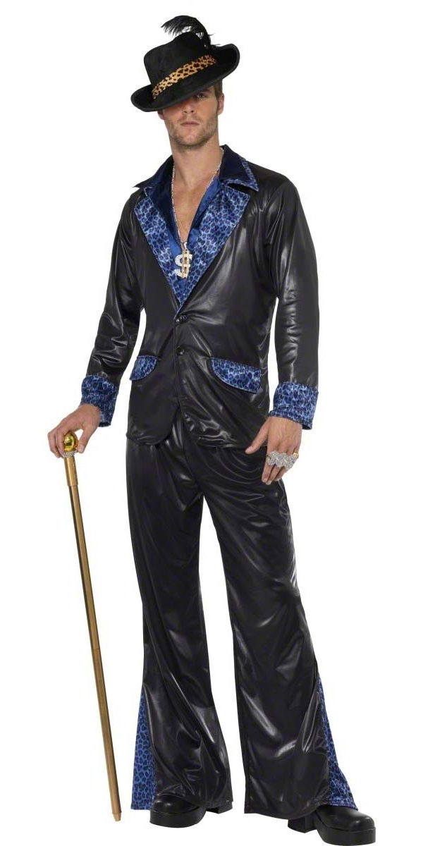 Dguisement proxnte Pimp Daddy Costume