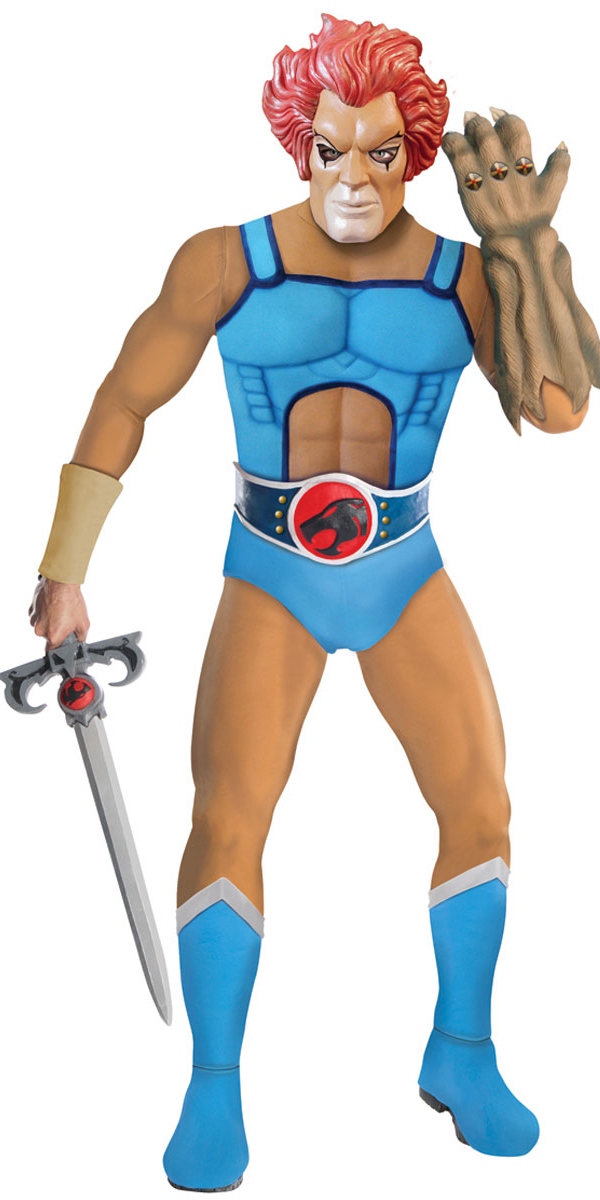 Costume de super-hros Costume de Thundercats Lion-O