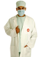 Dr TS Tickle Costume Costume de Docteur