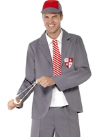 Costume de garon de l'cole Dguisement Ecolier