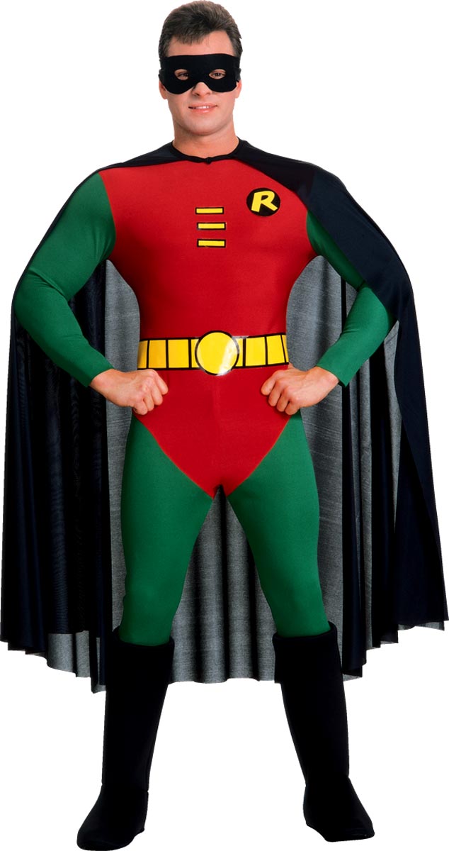 Costume de Batman Costume Robin Deluxe