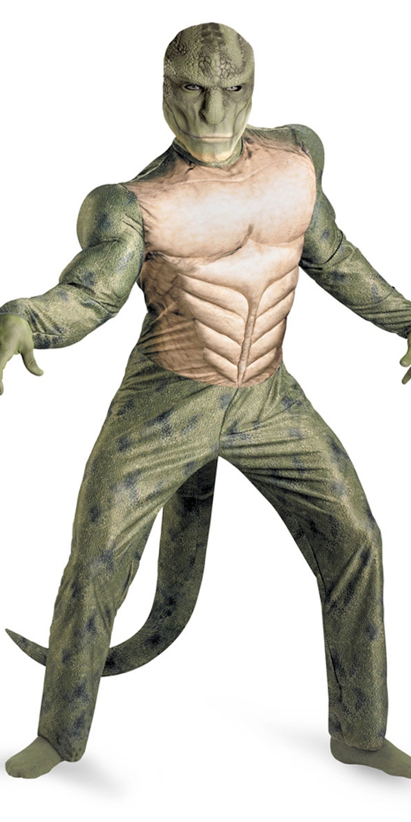 Costume de Spiderman Le Costume de Spiderman lzard extraordinaire