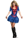 Costume de Spiderman Spider Sassy Girl Costume