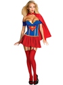 Costume de Superman Costume luxe Supergirl