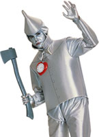 Costume homme d'tain du magicien d'Oz Costume Magicien d'Oz