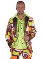 Costume rtro 70 ' s Deluxe Disco Dguisement Homme