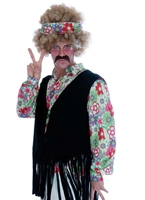 Costume de hippie Guy Disco Dguisement Homme