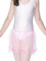 Childrens rose Tutu Net Accessoire Deguisement