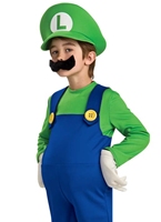 Costume de luxe Luigi Childrens Dguisement Garons