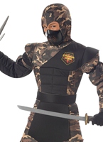 Costume de Ninja enfant Special Ops Dguisement Garons