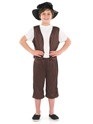 Costume Ecolier Costume garon Tudor