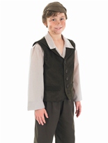 Oursin garon Childrens Costume Costume Ecolier