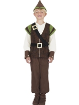 Costume de Robin des bois pour enfants Costume Ecolier