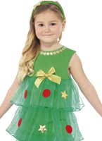 Petit arbre de Nol Tutu Costume Dguisement Filles